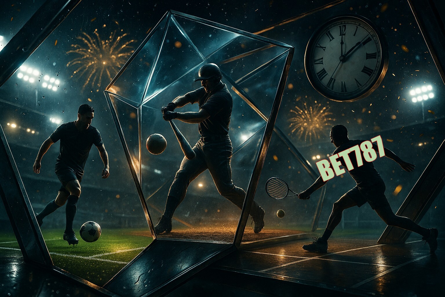 Variedade de Esportes