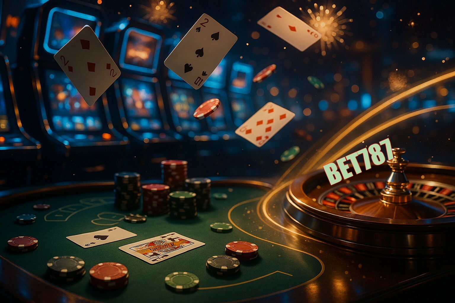 Jogos emocionantes no BET787